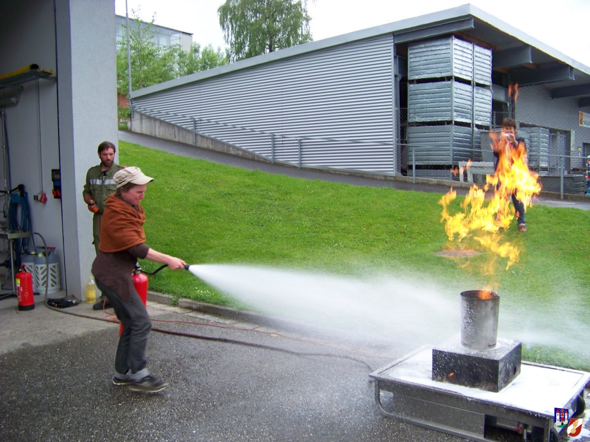 Feuerlöscherüberprüfung