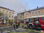 Großbrand in Rohrbach