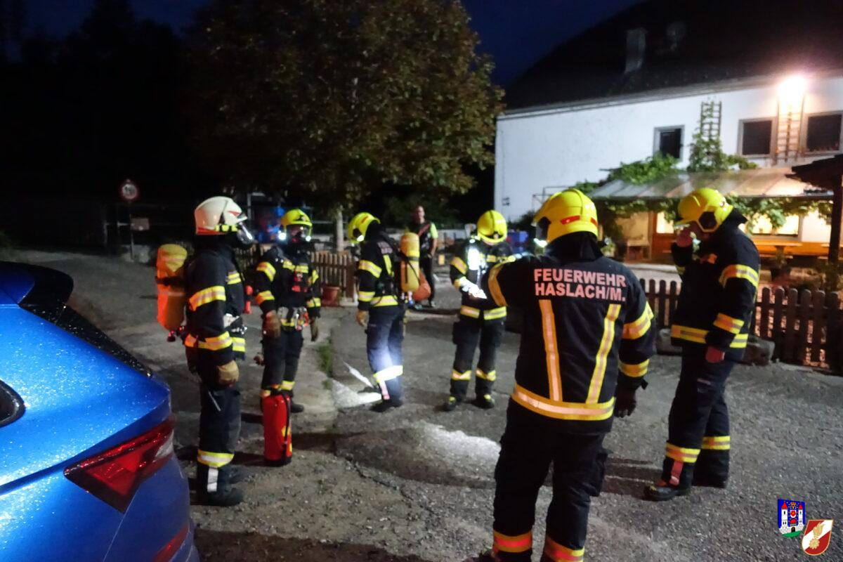 Brandverdacht in Frindorf