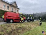 Ölaustritt nach Verkehrsunfall